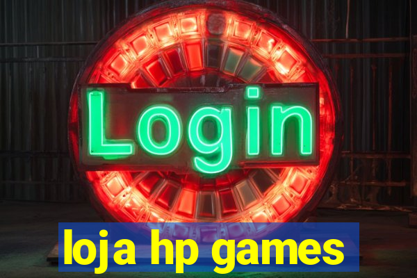 loja hp games